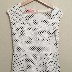 Retro Midi Dress - Polka Dots